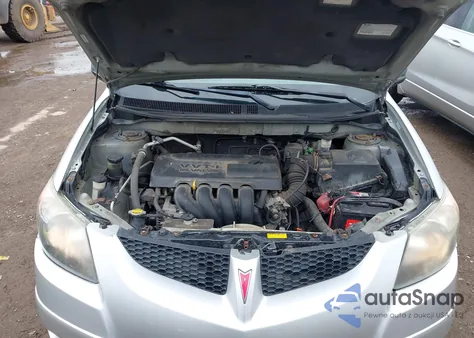 2003 Pontiac Vibe from USA, damaged, VIN 5Y2SL62863Z467946